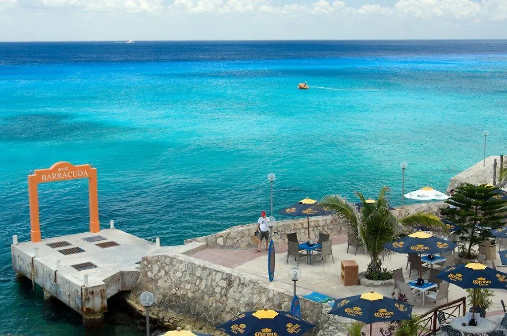 Hotel Barracuda Cozumel