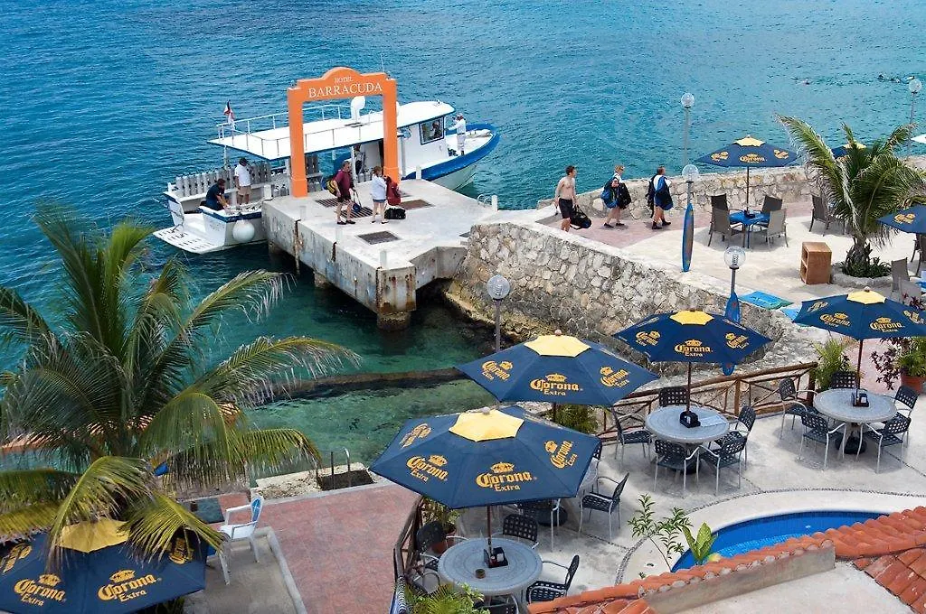 Hotel Barracuda Cozumel