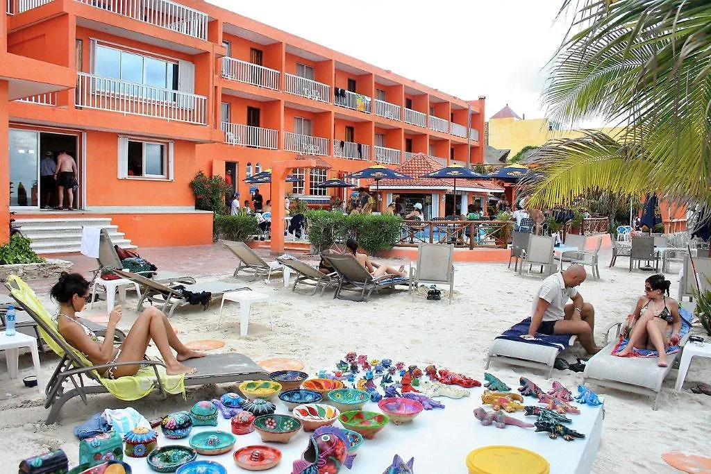 ***  Hotel Barracuda Cozumel Mexico