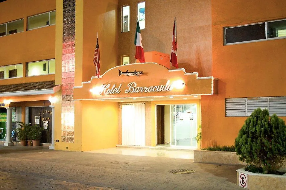 ***  Hotel Barracuda Cozumel Mexico