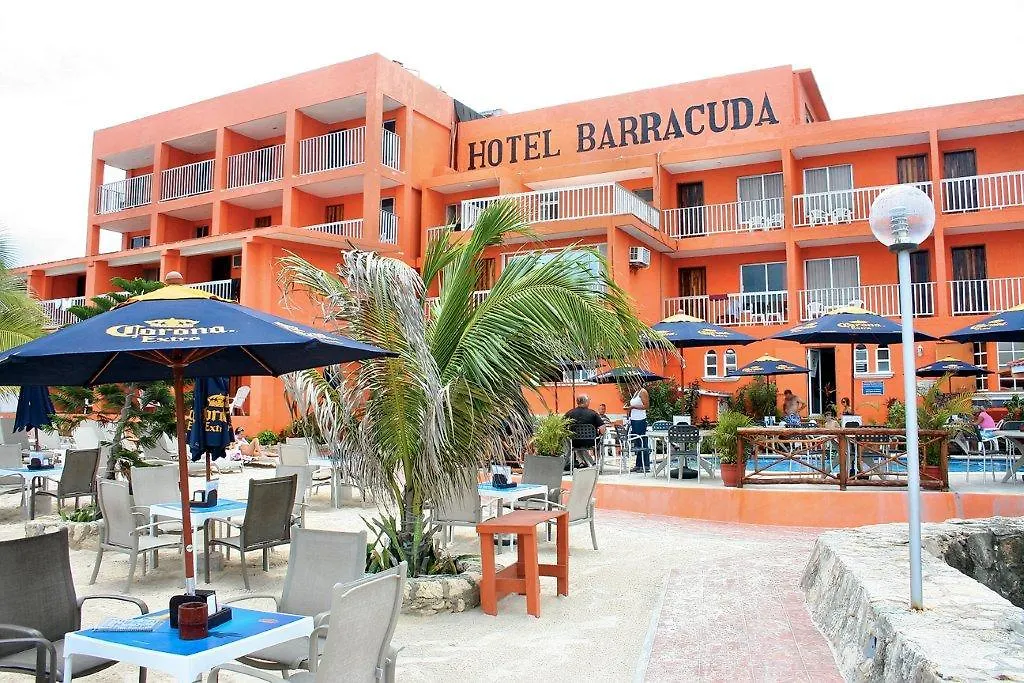 Hotel Barracuda Cozumel 3*,