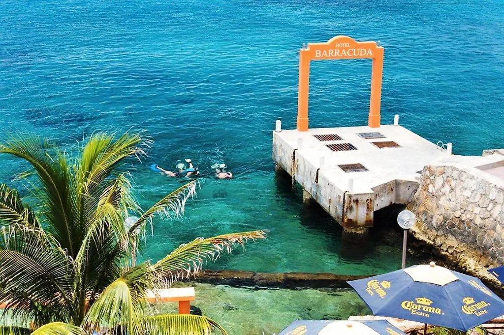 Hotel Barracuda Cozumel Mexico
