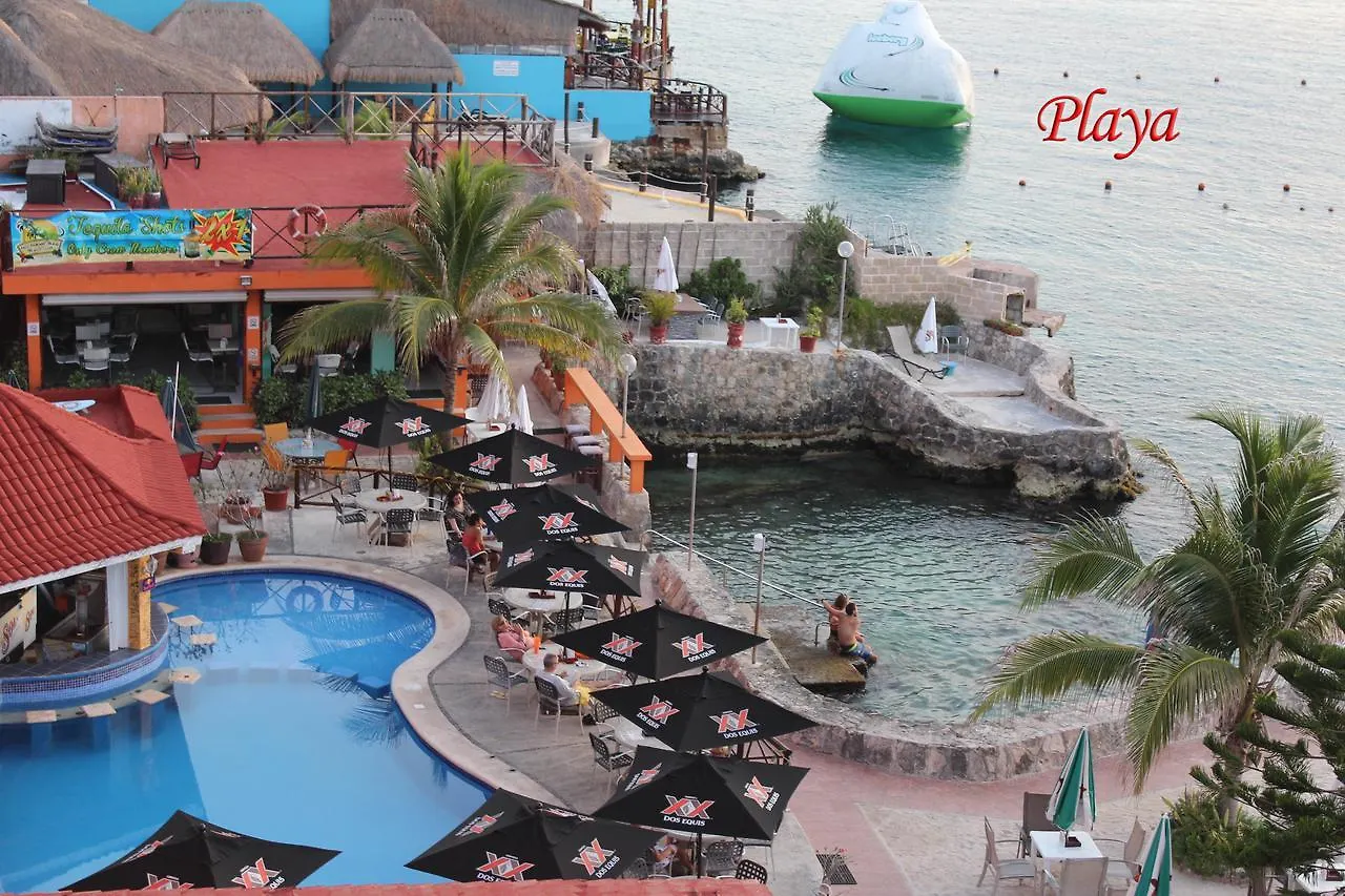 Hotel Barracuda Cozumel Mexico