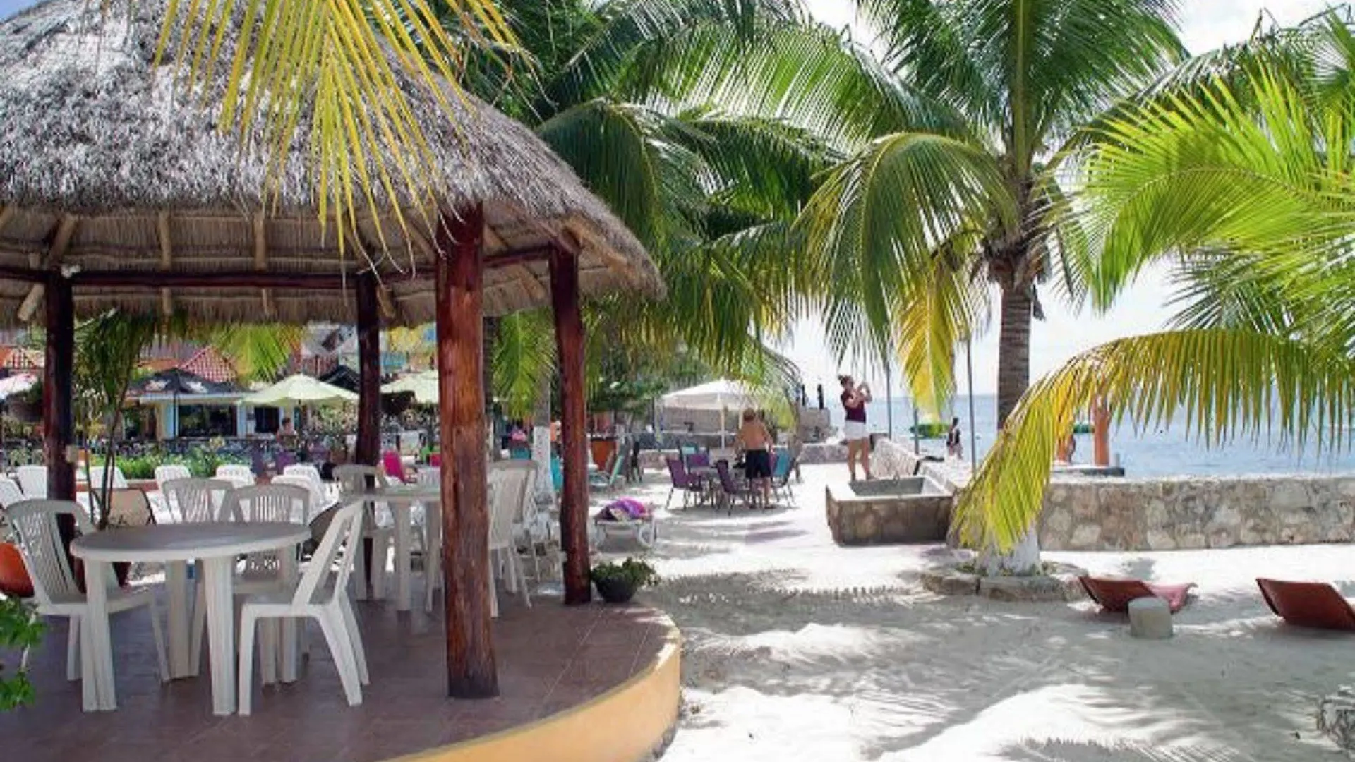 ***  Hotel Barracuda Cozumel Mexico