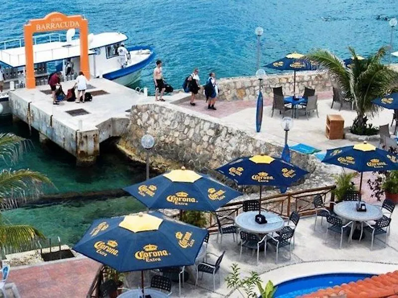 Hotel Barracuda Cozumel 3*,